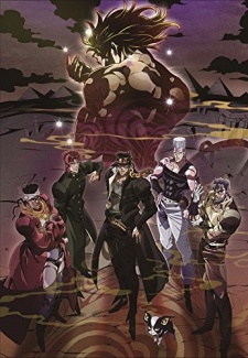 JoJo's Bizarre Adventure: Stardust Crusaders Egypt Arc