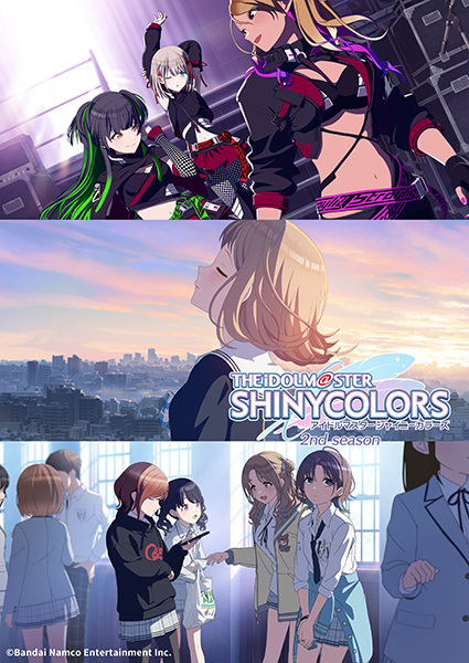 The iDOLM@STER Shiny Colors 2nd Season: SHHis